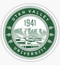 Utah Valley University Sticker