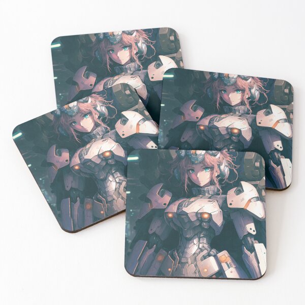 Item preview, Anime Gundam Pinup Girl designed and sold by rykker.