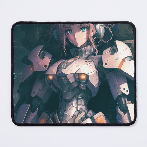 Item preview, Anime Gundam Pinup Girl designed and sold by rykker.