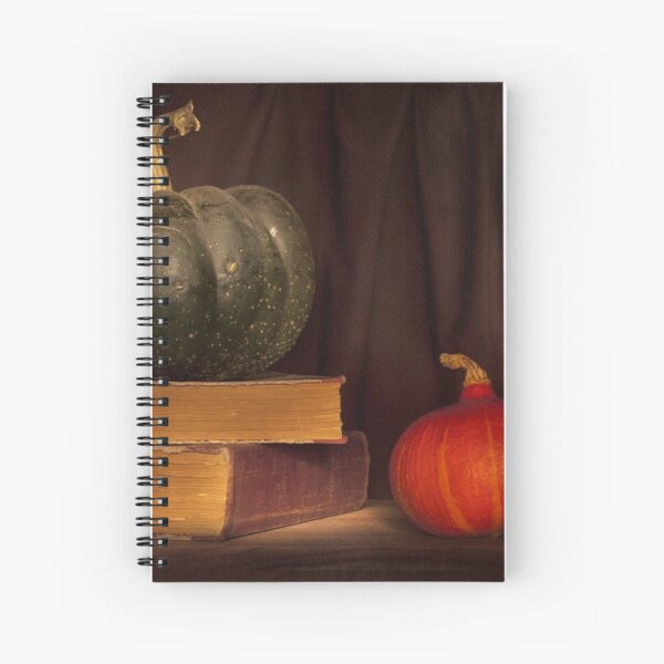 Autumn prose Spiral Notebook