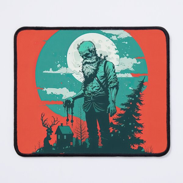 Item preview, zombie santa designed and sold by Chillapy.
