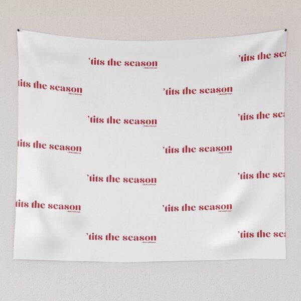 Item preview, Tits the season | @lilsboobthangs designed and sold by lilsboobthangs.