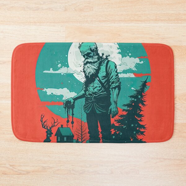 Item preview, zombie santa designed and sold by Chillapy.