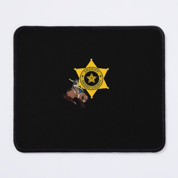 Item preview, Sheriff Grand County | Cowboy | Cowgirl | country designed and sold by WaguinhoTex.