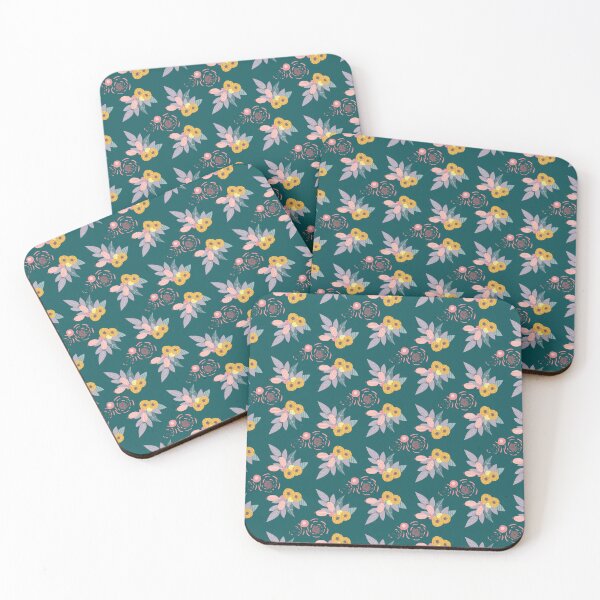Item preview, cute yellow flowers designed and sold by ddesignnstudio.