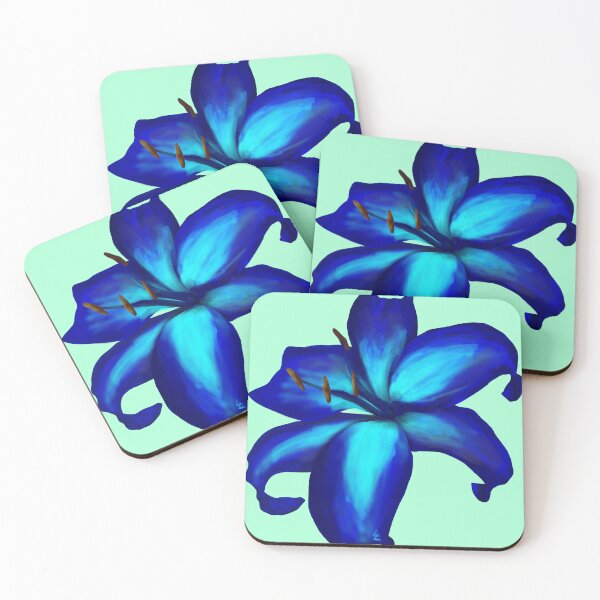 Item preview, Blue Lily designed and sold by Albatos.