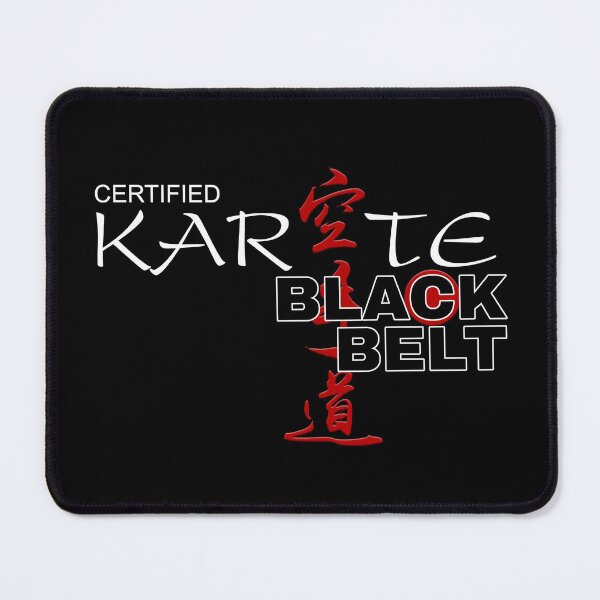 Item preview, Karate - Certified Karate Black Belt designed and sold by musmus76.