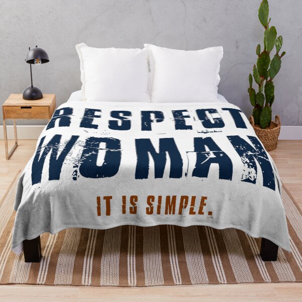 Item preview, RESPECT WOMAN IT IS SIMPLE - Respect For Iranian Woman designed and sold by KeiMerchDesign.