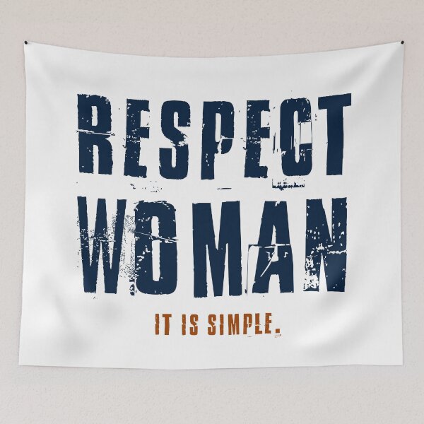 Item preview, RESPECT WOMAN IT IS SIMPLE - Respect For Iranian Woman designed and sold by KeiMerchDesign.