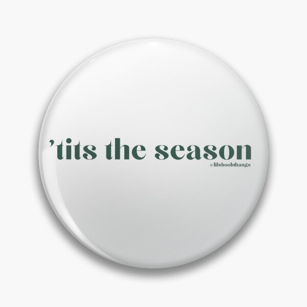 Item preview, Tits the season | @lilsboobthangs designed and sold by lilsboobthangs.
