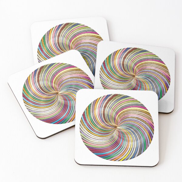 Item preview, Visafrica Circle with colored lines designed and sold by VISAFRICA.