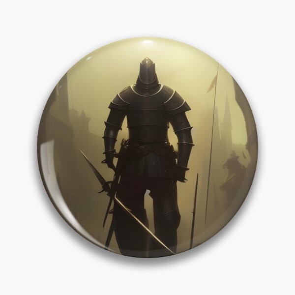 Item preview, Heavily armored knight rounded designed and sold by Kryata.