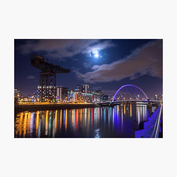 River City Night Photographic Print