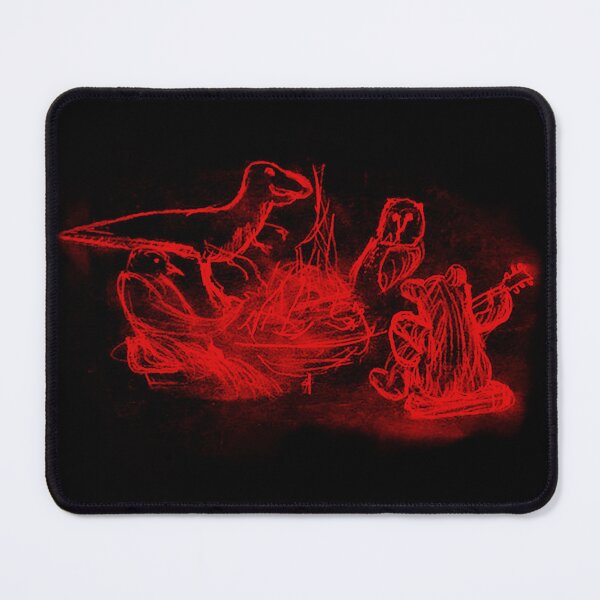 Item preview, Big Thief-Dragon New Warm Mountain-Red Edition designed and sold by LondownDesign.
