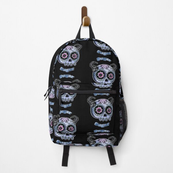 Item preview, Decorative Demonic Blue Skull with Horns: Sugar designed and sold by iduzarts.