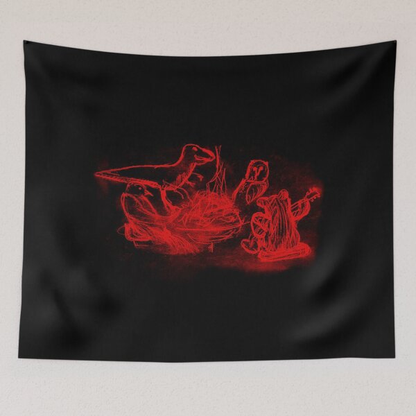Item preview, Big Thief-Dragon New Warm Mountain-Red Edition designed and sold by LondownDesign.