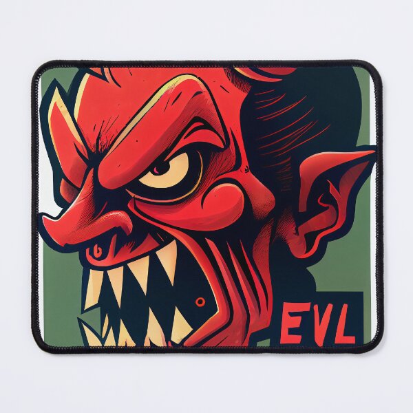 Item preview, Evil Devil Sticker : Stick it too me. designed and sold by The-Dark-Art.