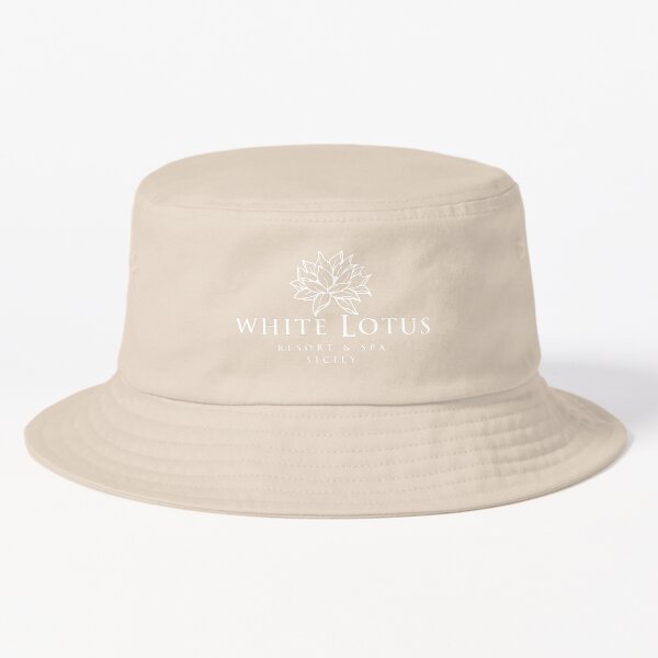 Item preview, The White Lotus (White) designed and sold by Lost In Shirts.