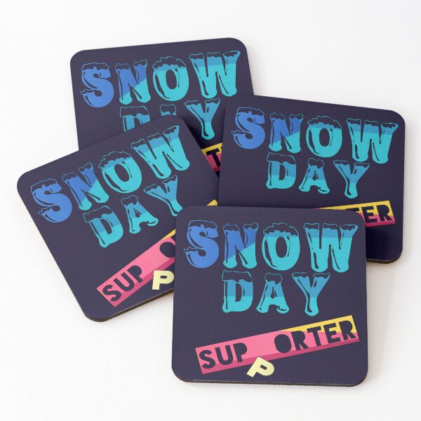 Item preview, Snow day supporter  designed and sold by abudesigner.