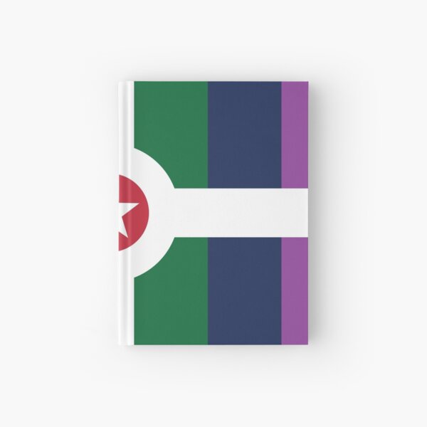 Indianapolis Pride Flag 2018 Hardcover Journal