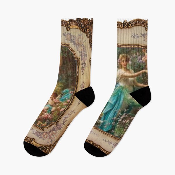 Item preview, Hans zatzka paintings in frames designed and sold by Bunniesshop444.