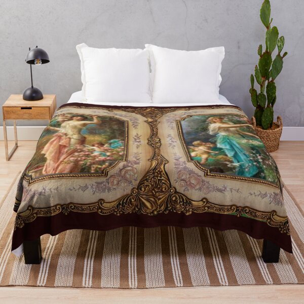 Item preview, Hans zatzka paintings in frames designed and sold by Bunniesshop444.