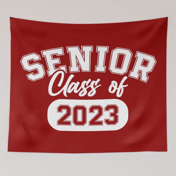 Item preview, Senior Class of 2023 in Red designed and sold by sweetbelle.