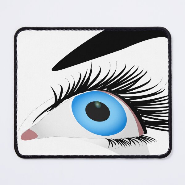 Item preview, Blue Female Eye designed and sold by samwash.