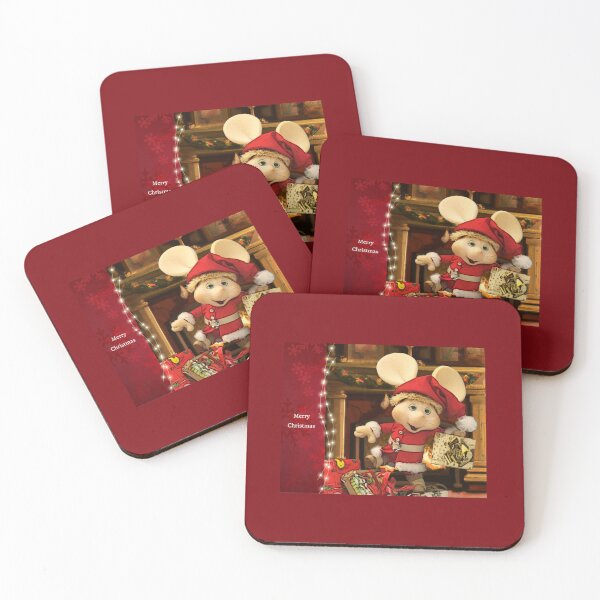 Item preview, Merry Christmas from Topo Gigio designed and sold by DreamyEscapism.