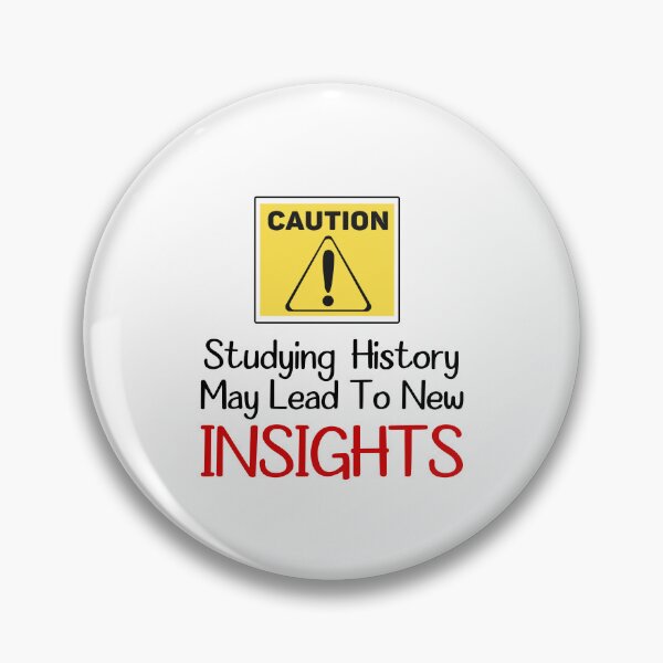 Item preview, Caution Insights designed and sold by historeetees1.