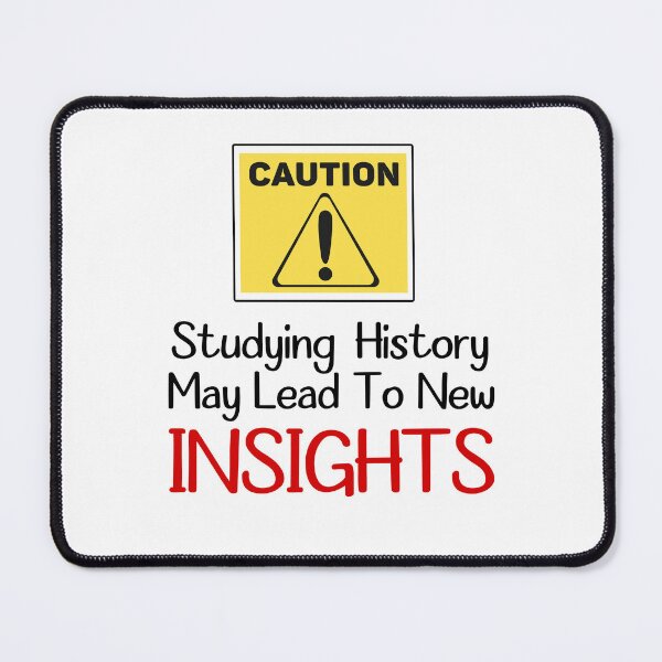 Item preview, Caution Insights designed and sold by historeetees1.
