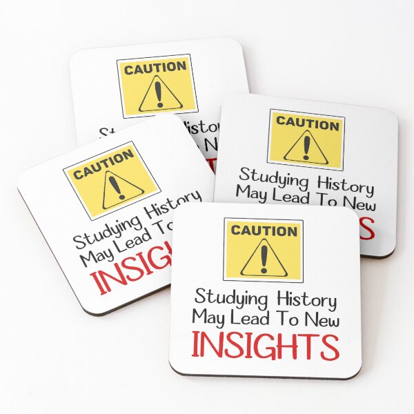 Item preview, Caution Insights designed and sold by historeetees1.