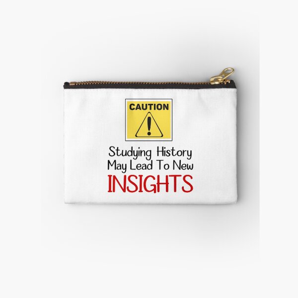 Item preview, Caution Insights designed and sold by historeetees1.