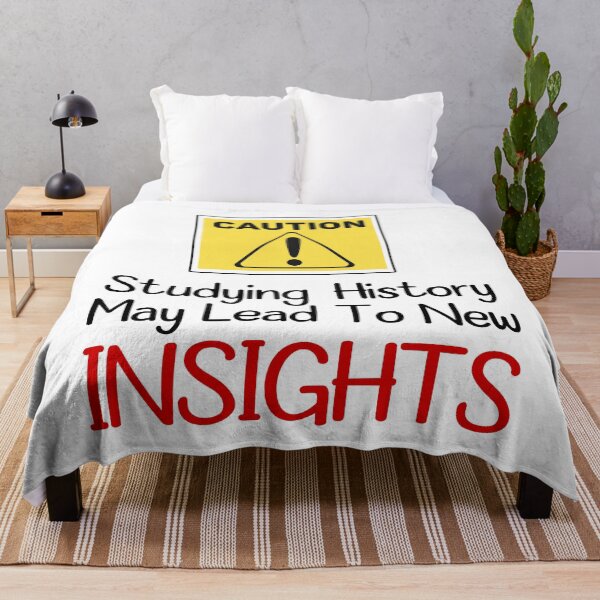 Item preview, Caution Insights designed and sold by historeetees1.