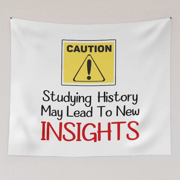 Item preview, Caution Insights designed and sold by historeetees1.