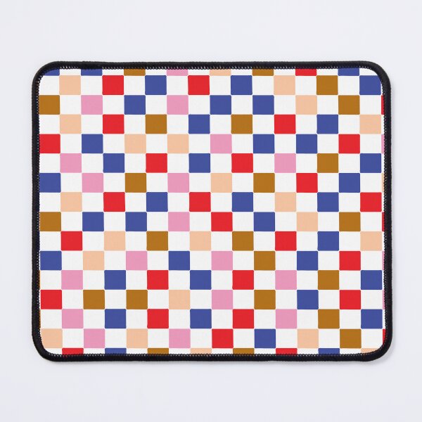 Item preview, Retro Fun Checkerboard Pattern. designed and sold by risingrocket.