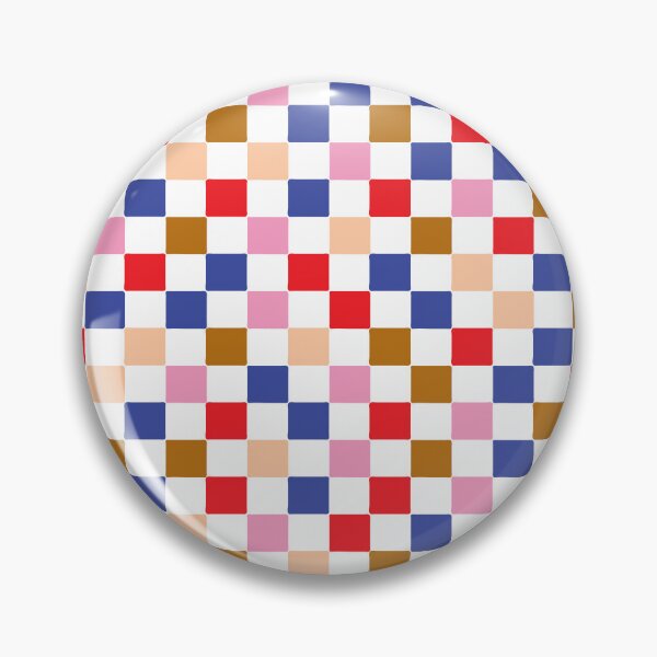 Item preview, Retro Fun Checkerboard Pattern. designed and sold by risingrocket.