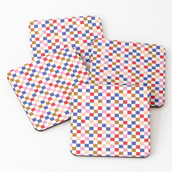 Item preview, Retro Fun Checkerboard Pattern. designed and sold by risingrocket.