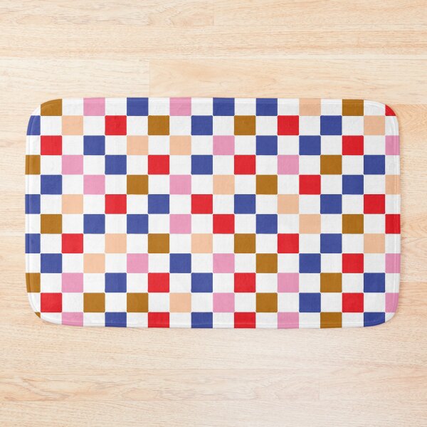 Item preview, Retro Fun Checkerboard Pattern. designed and sold by risingrocket.