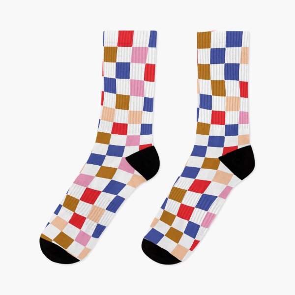 Item preview, Retro Fun Checkerboard Pattern. designed and sold by risingrocket.