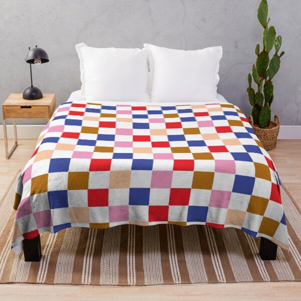 Item preview, Retro Fun Checkerboard Pattern. designed and sold by risingrocket.