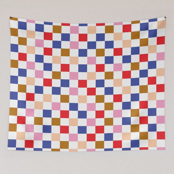 Item preview, Retro Fun Checkerboard Pattern. designed and sold by risingrocket.