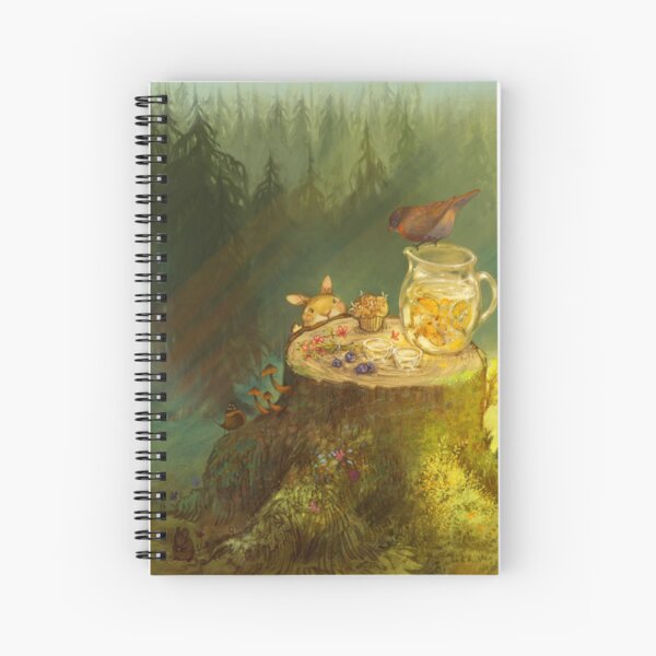 Item preview, Woodland tea party  designed and sold by LilMarieArts.