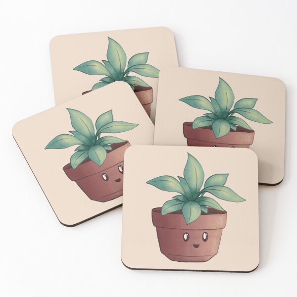 Item preview, Kawaii Pot Plant designed and sold by NitaBG.