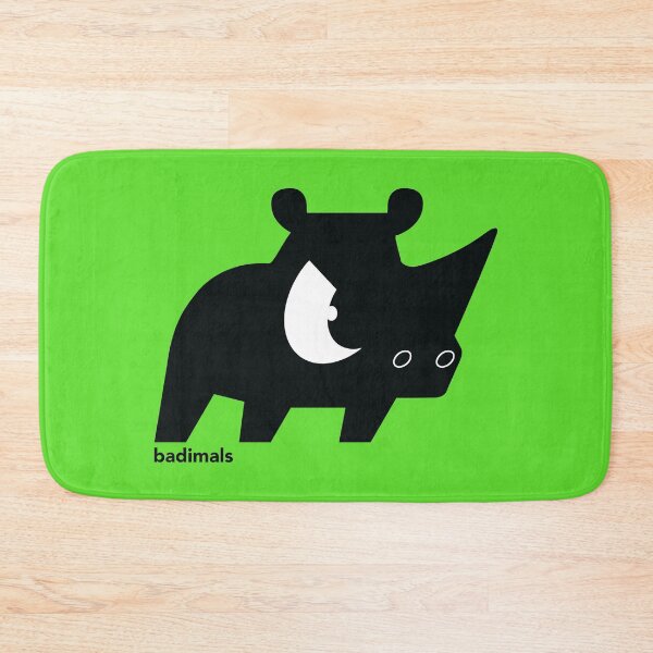 Item preview, Ronnie Rhino designed and sold by badimals.