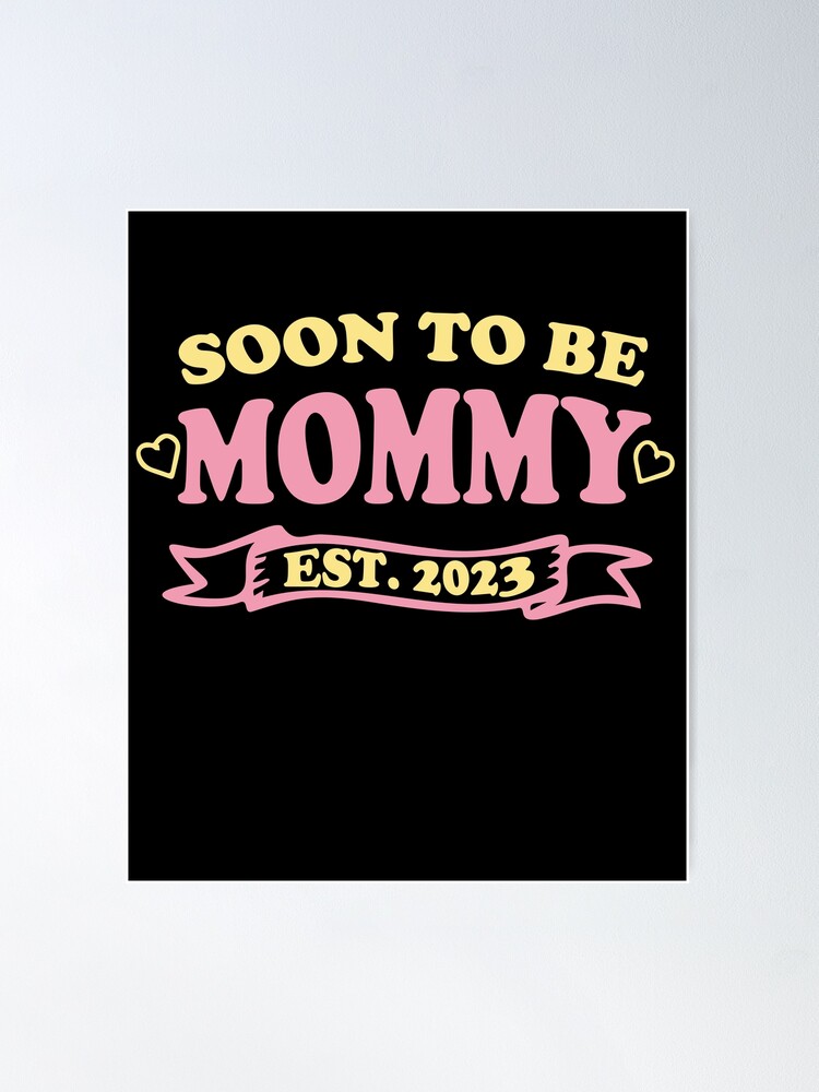 Mommy Est 2023 Mug, Mom Pregnancy Announcement, First Time Mommy, New Mom  Mug, Gift For New Mom, Promoted To Mommy Baby reveal, Pregnancy  Announcement Coffee Mug 