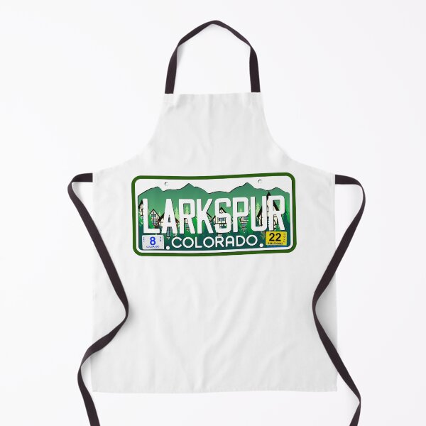 Item preview, Colorado License Plate - LARKSPUR designed and sold by RonTo.