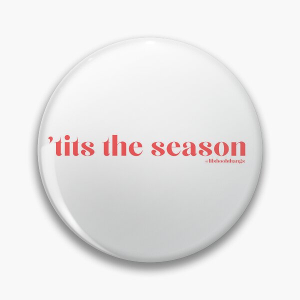 Item preview, Tits the season | @lilsboobthangs designed and sold by lilsboobthangs.