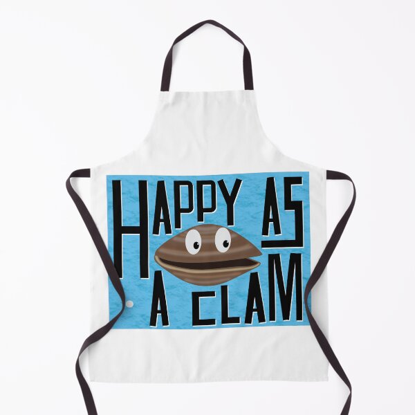 Item preview, Happy As A Clam designed and sold by GiaMarieArt.