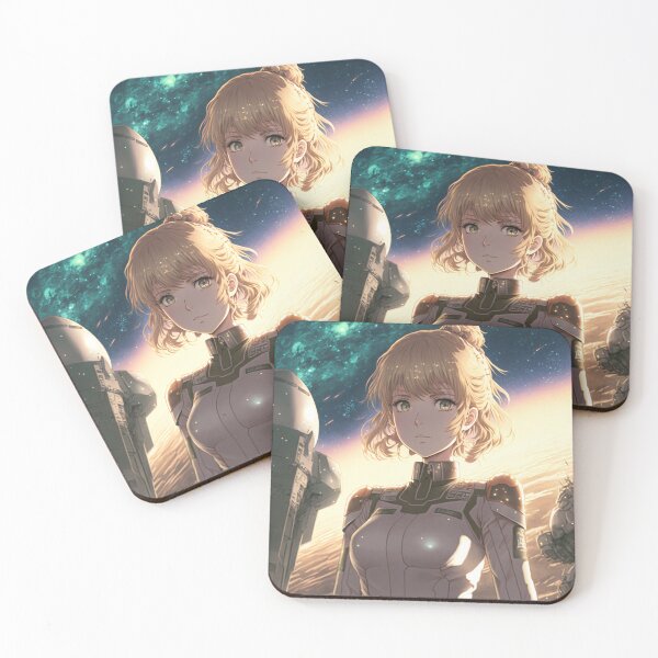 Item preview, Anime Starship Pinup Girl designed and sold by rykker.
